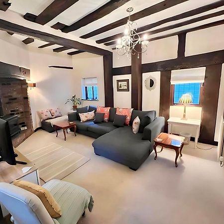 Vila 12A College Hill By Sleep Shrewsbury Exteriér fotografie