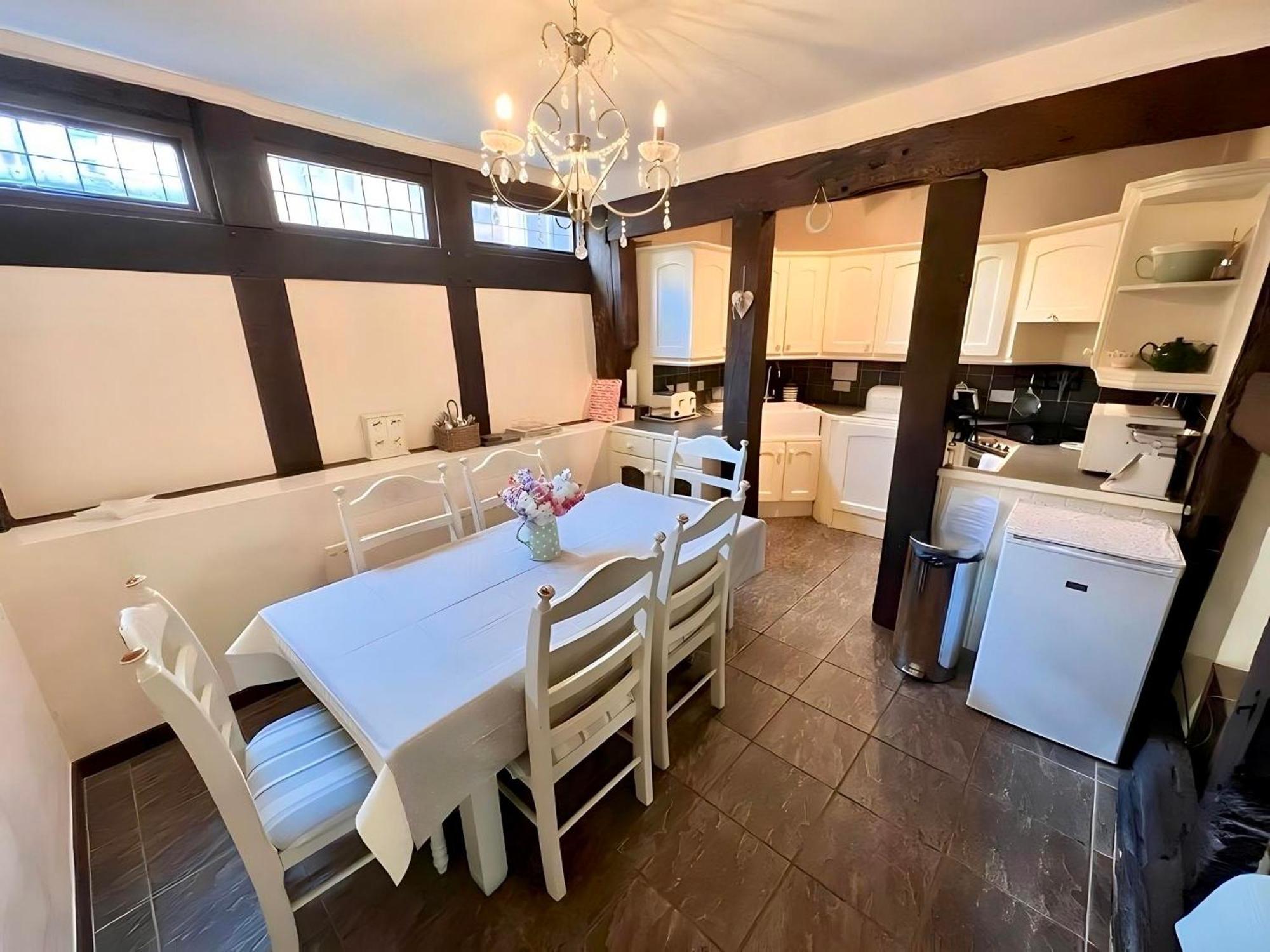 Vila 12A College Hill By Sleep Shrewsbury Exteriér fotografie