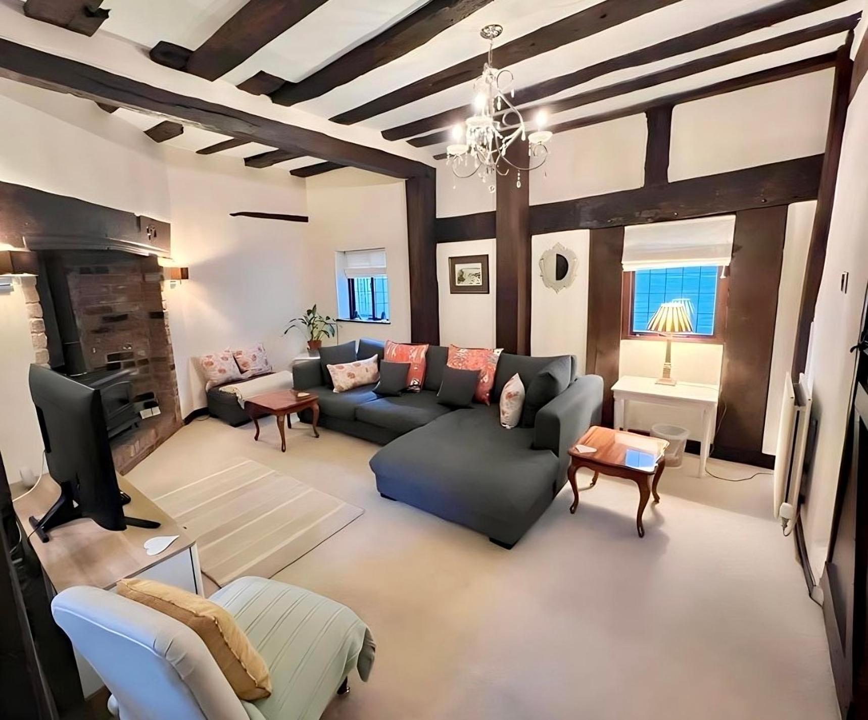 Vila 12A College Hill By Sleep Shrewsbury Exteriér fotografie