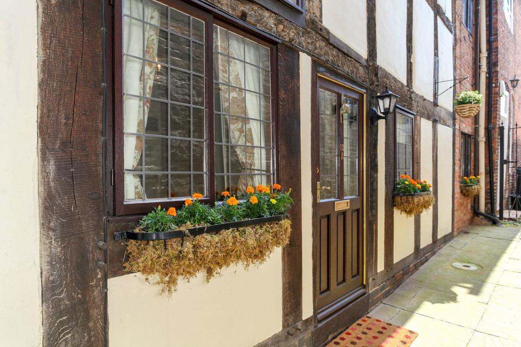 Vila 12A College Hill By Sleep Shrewsbury Exteriér fotografie