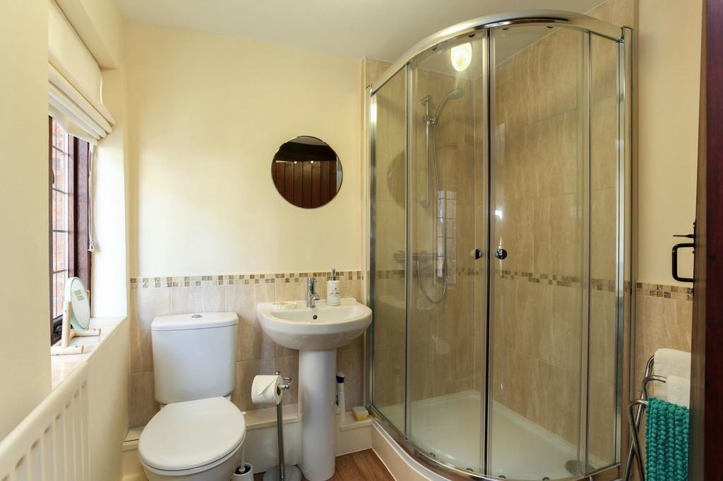 Vila 12A College Hill By Sleep Shrewsbury Exteriér fotografie